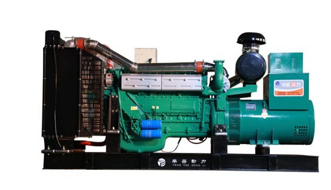 平度上柴500kw大型柴油发电机组
