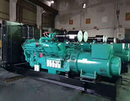 平度科克400kw大型柴油发电机组