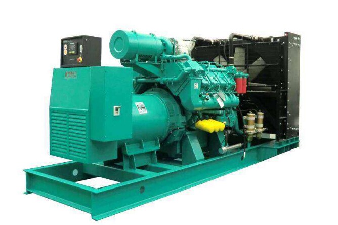 平度科克300kw大型柴油发电机组