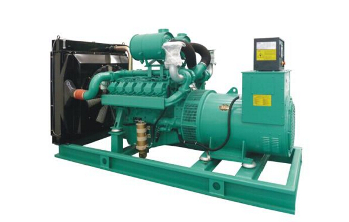 平度科克200kw大型柴油发电机组