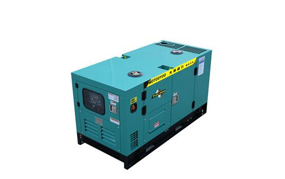 平度科克50kw小型柴油发电机组