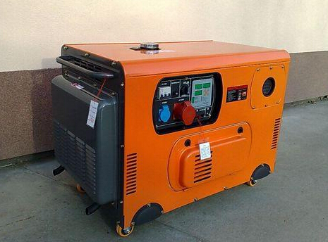 平度科克10kw小型柴油发电机组