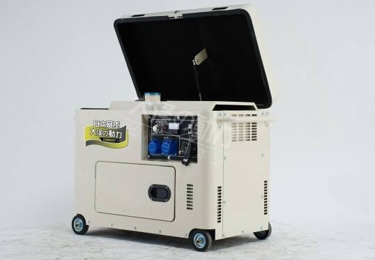 平度科克8kw小型柴油发电机组