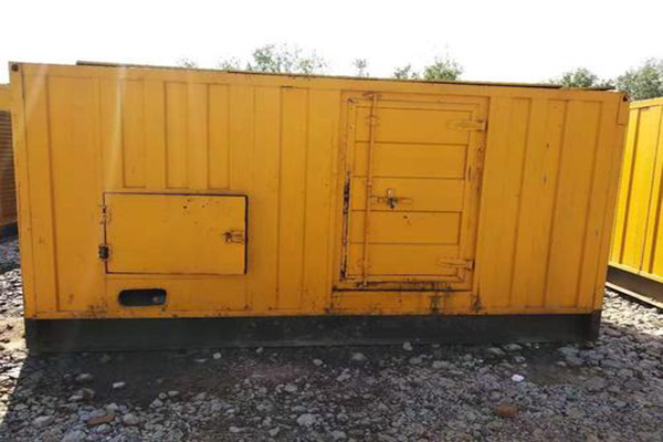 平度发电机出租