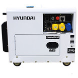平度现代DHY6000SE 6.5kVA柴油发电机