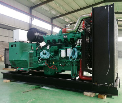 平度全新泰豪500kw大型柴油发电机组