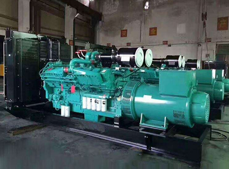 平度全新雅马哈400kw大型柴油发电机组