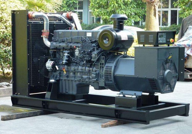 平度全新本田150kw大型柴油发电机组
