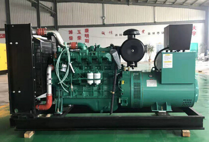 平度全新潍柴150kw大型柴油发电机组