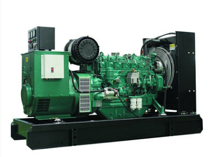 平度全新上柴200kw大型柴油发电机组