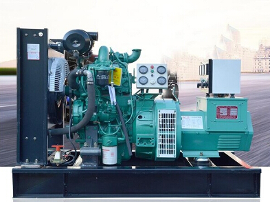 平度全新上柴50kw大型柴油发电机组